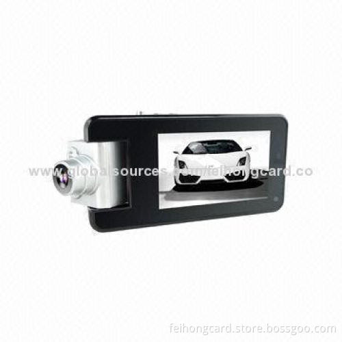 3.0-inch Display, 5M Camera Car GPS Tracker, Supports Unlimited Cycle Recording